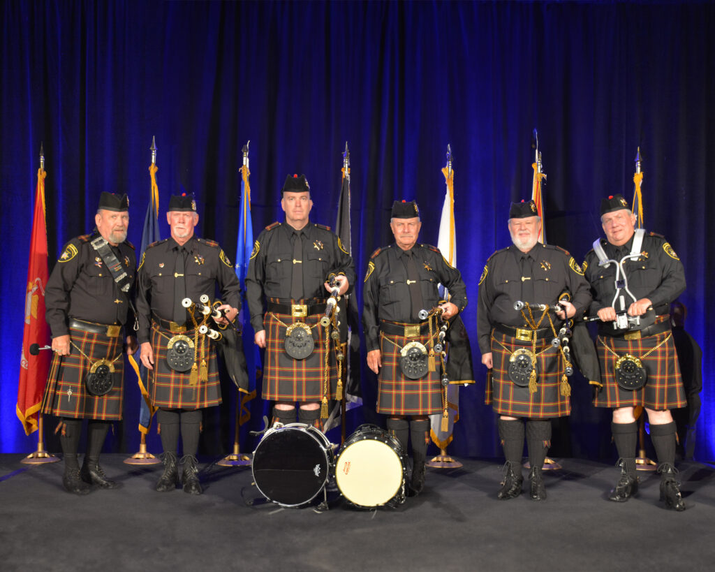 CPOF National Pipe Band • Correctional Peace Officers Foundation