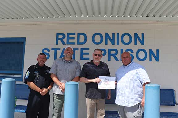 Red Onion Correctional Center • Correctional Peace Officers Foundation