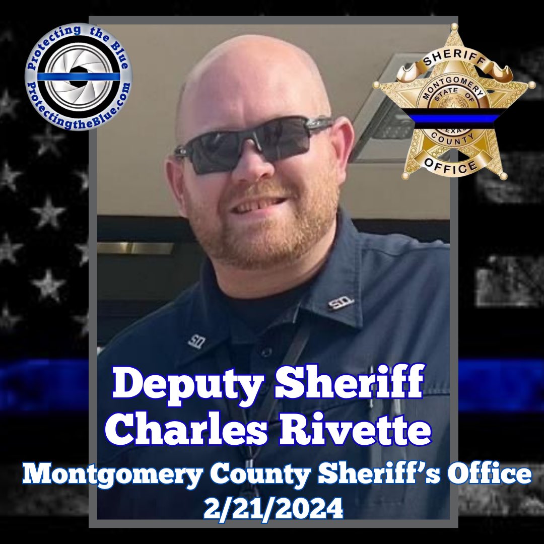 Charles Rivette Montgomery County Sheriff Deputy Charles Rivette • Correctional Peace ...